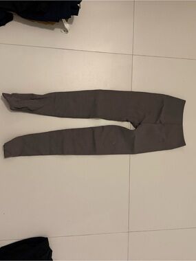 lululemon athletica Dark Gray High-Waist Seamless Leggings